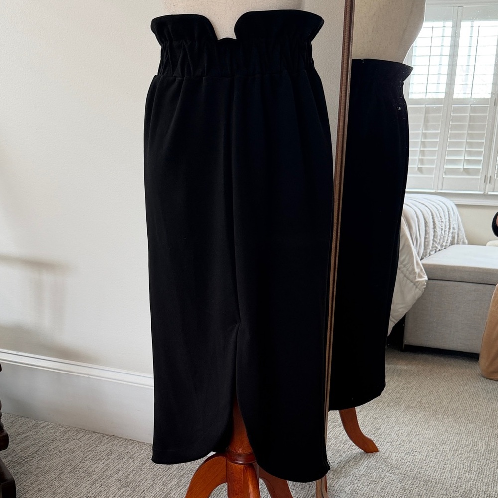 Chic Black Pencil Skirt for Women